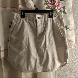 Tommy Hilfiger Beige Skort